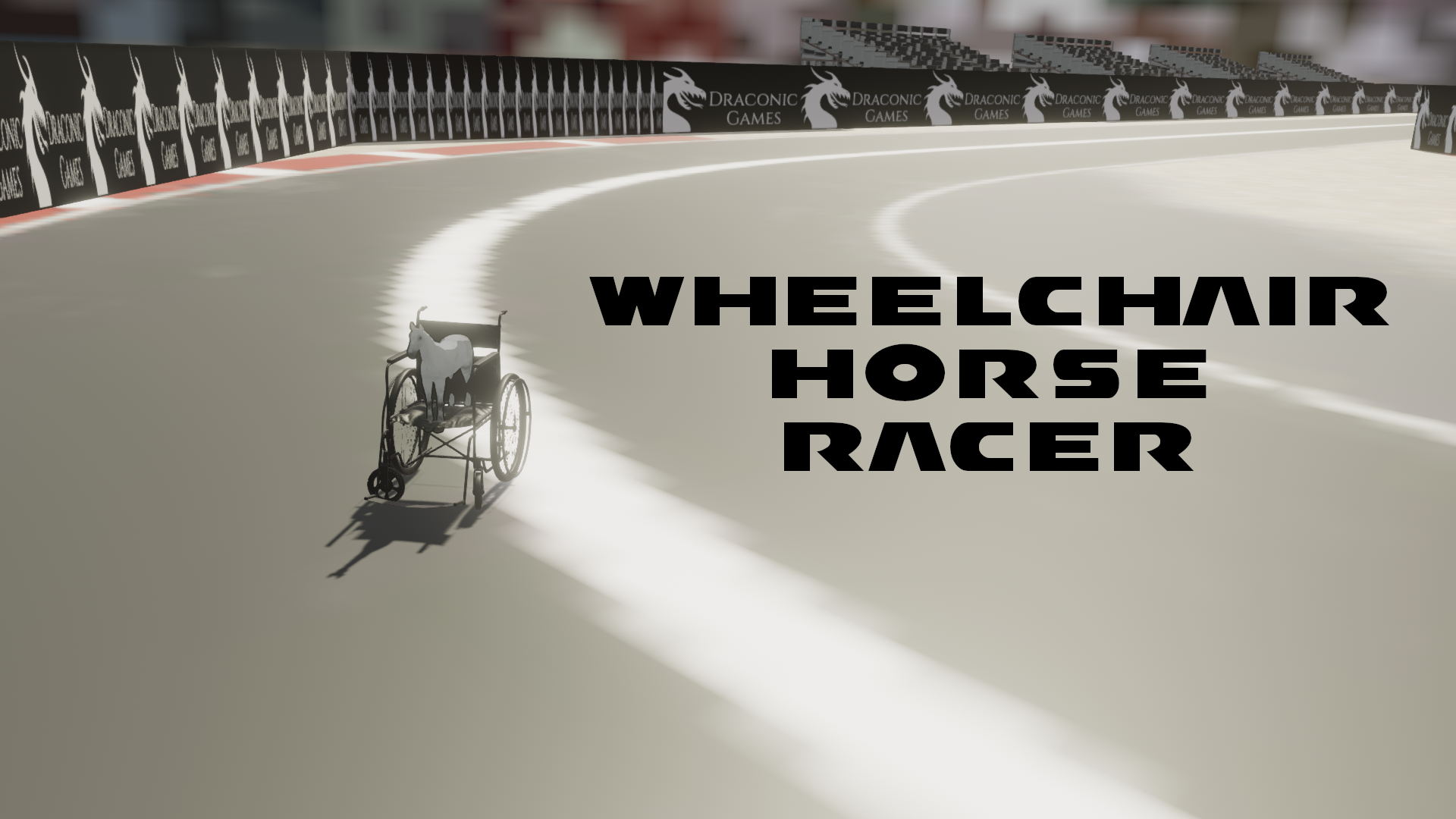 Wheelchair Horse Racer